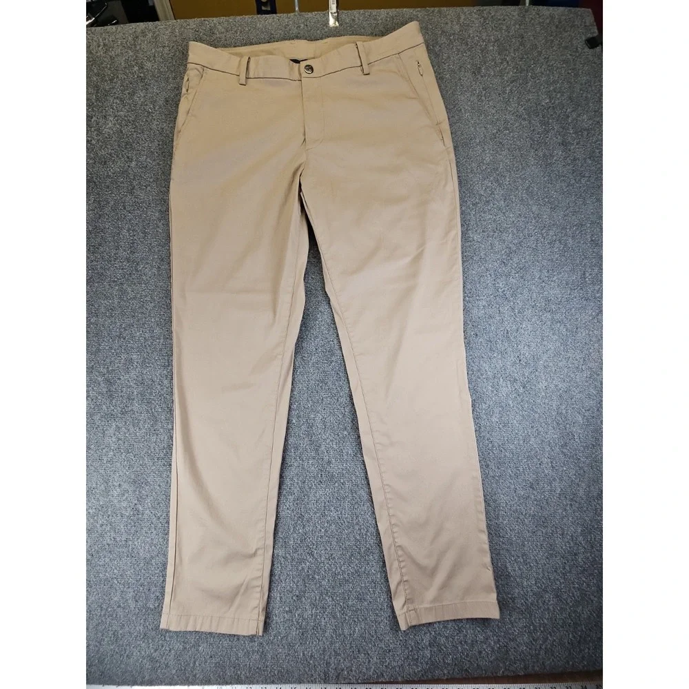 Birddogs Boom For Your Boom Stick Chino Pant 36x32 Golf Performance Khaki 1657